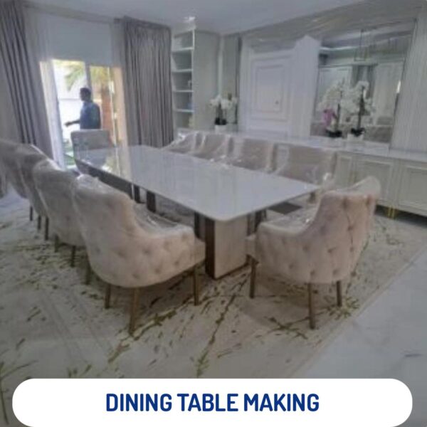 Dinning Table Chair Making | Design 1