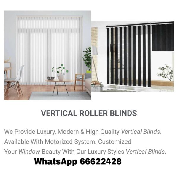 Vertical Roller Blinds