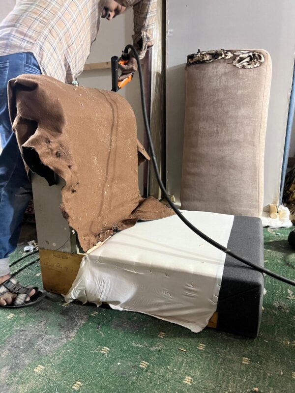 Sofa Upholstery Repair Service