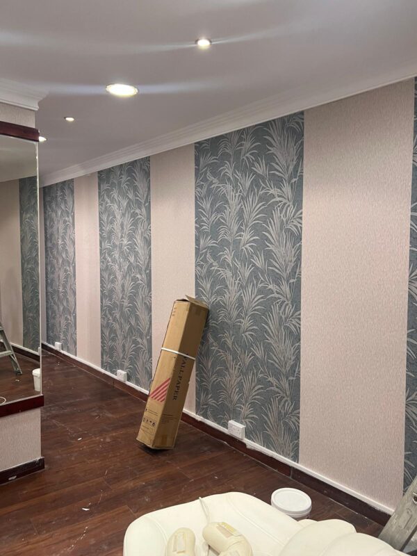 Wallpaper Make & Install | Design 1